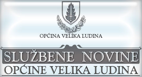 Službene novine općine Velika Ludina